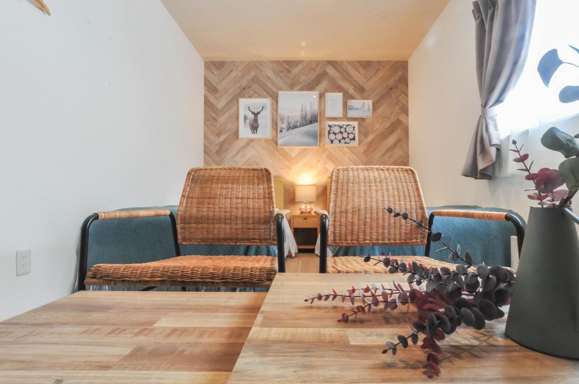 Rusutsu Grand Cabin Kimobetsu Quarto foto